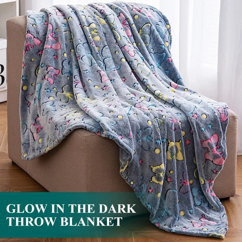 Glow in the dark blanket
