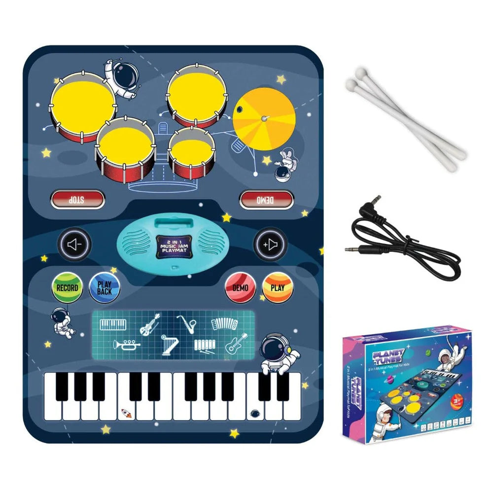 Electrobotic 2 in 1 Musical Playmat for kids