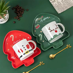 Christmas Cermaic spoon set