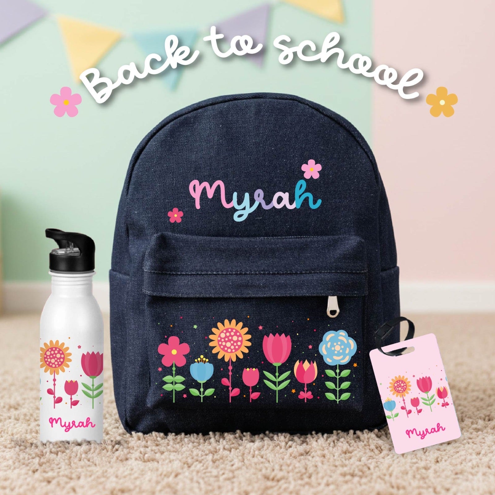 Personalised Back to School Combo