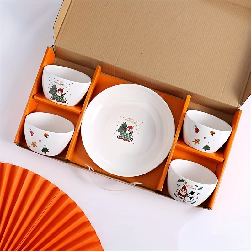 Santa Claus table ware