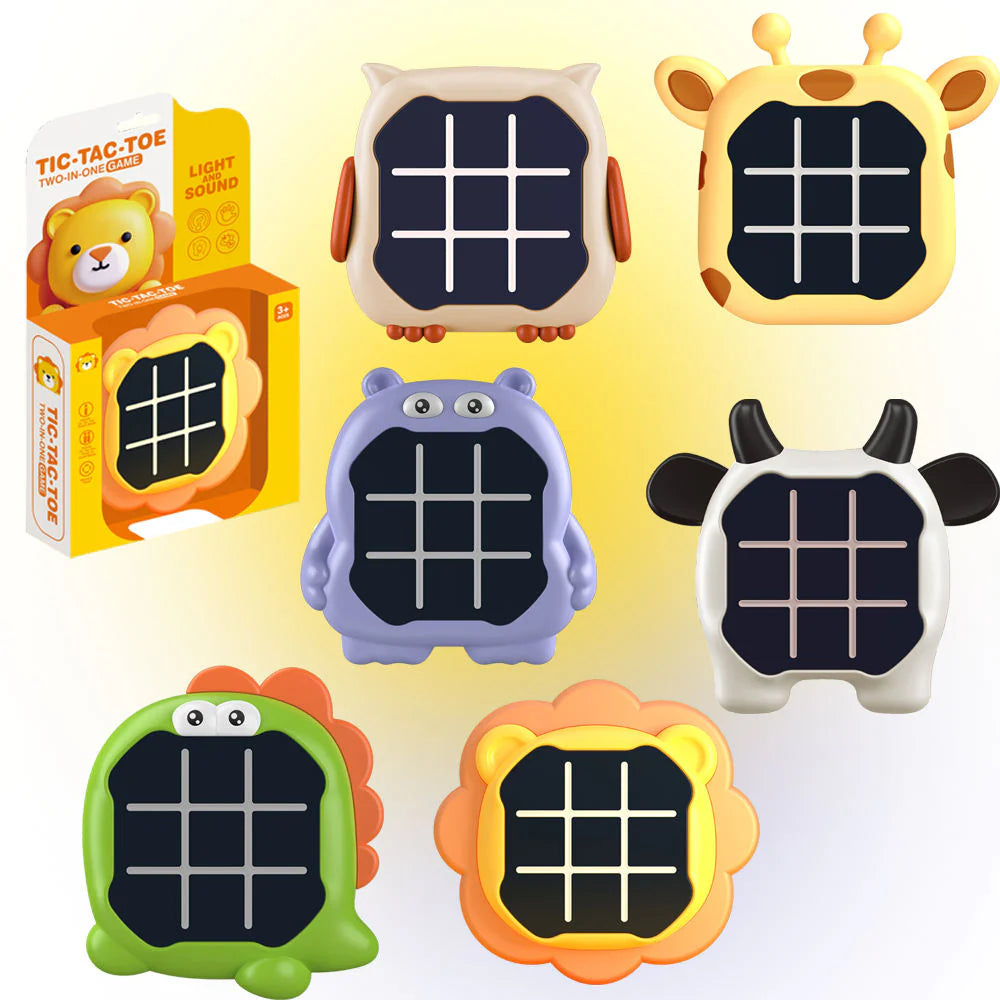 3D Animal Shaped Electronic tic tac toe
