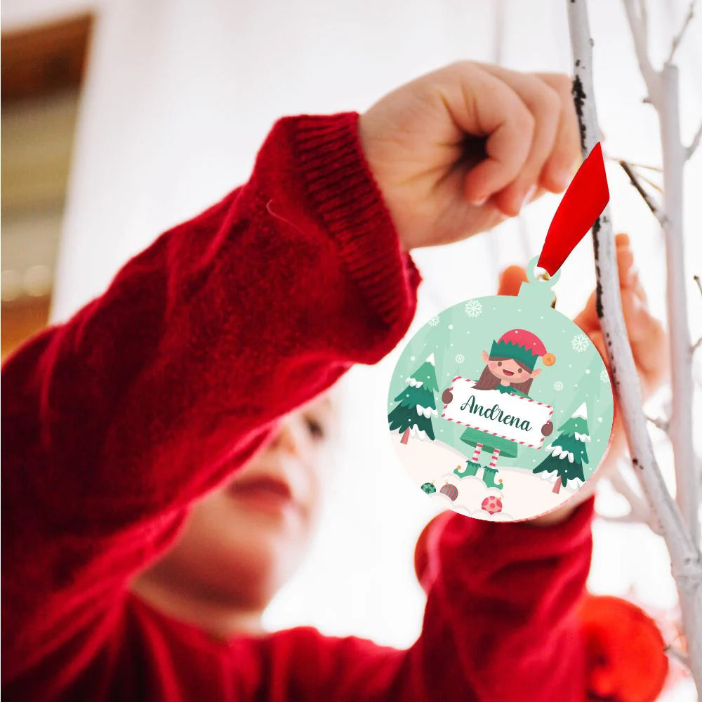Christmas elves