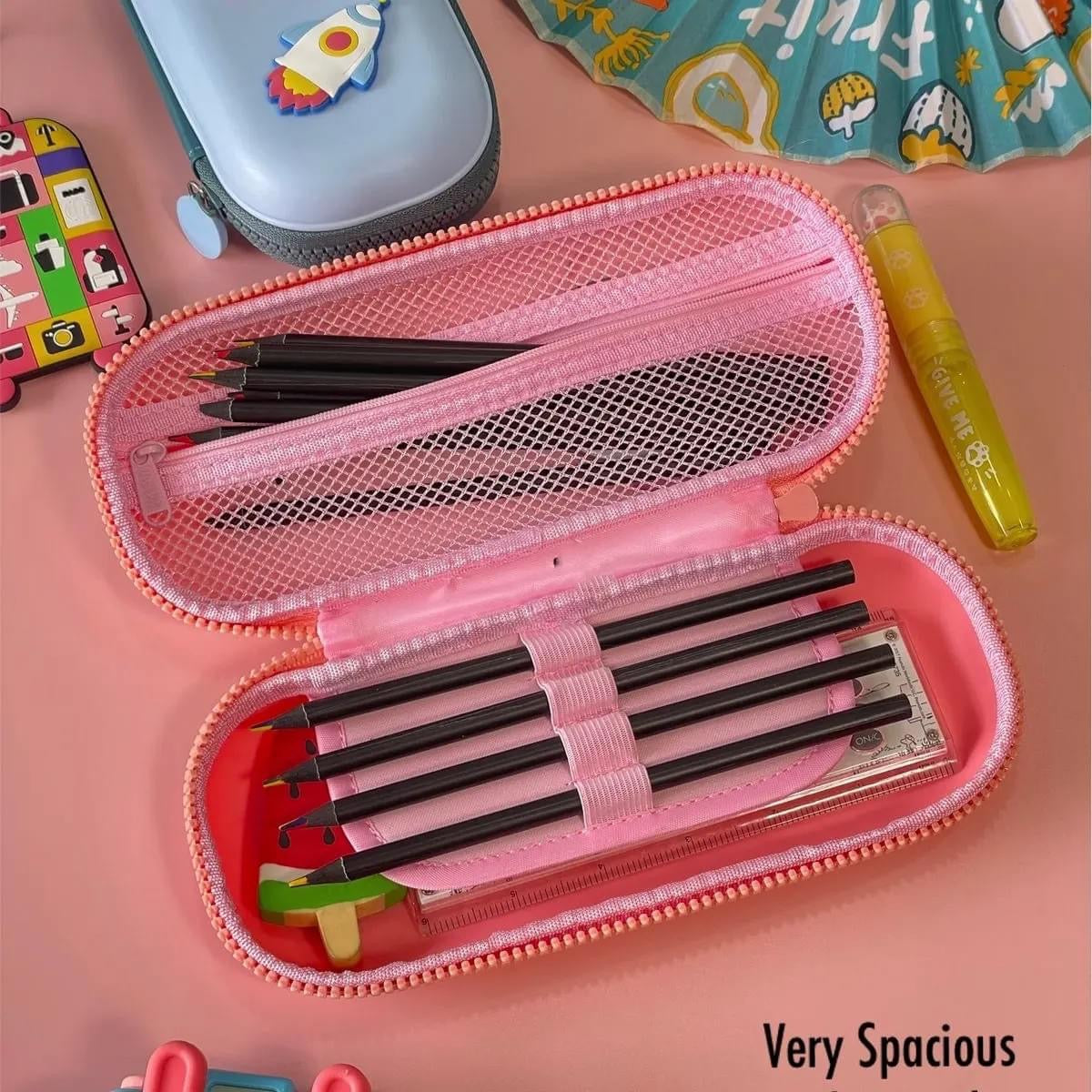 Cute silicon pencil cases