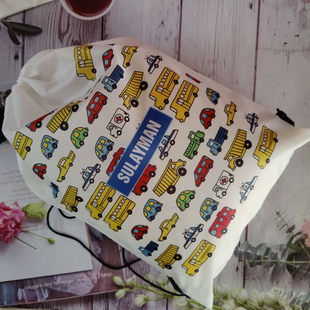 Persoanlised drawstring bag