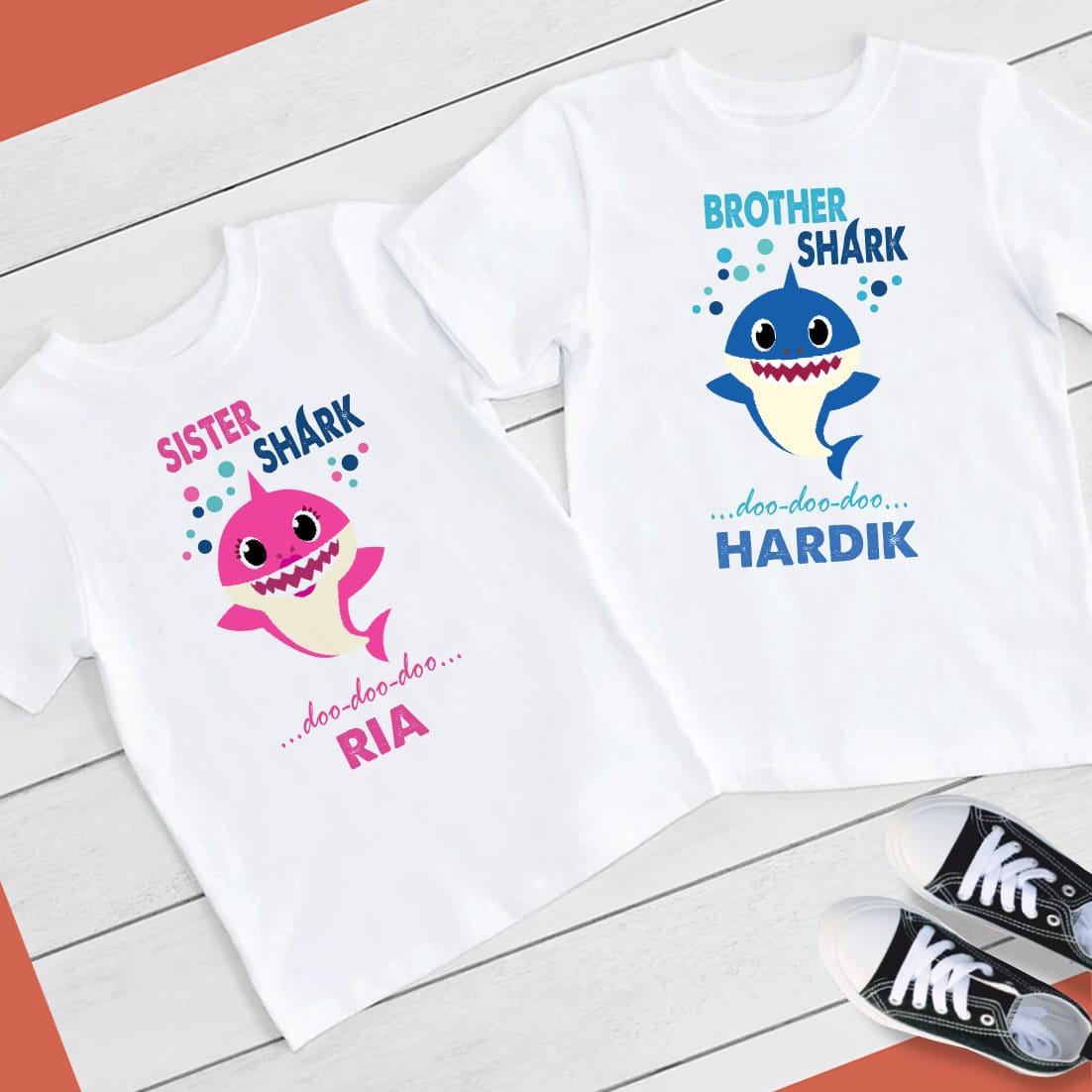 Sibling Combo tshirt