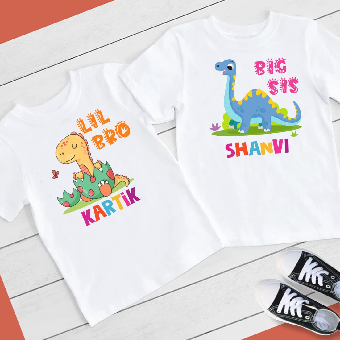 Sibling Combo tshirt