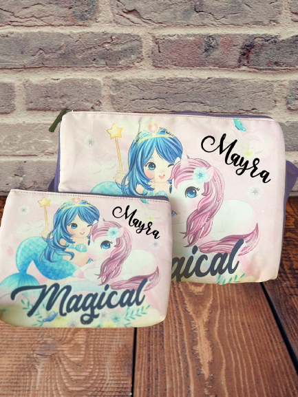 Personalised duffle combo
