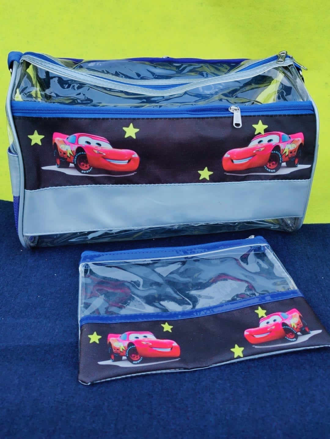 Bag with a pouch