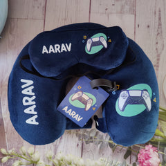 Neck pillow combo