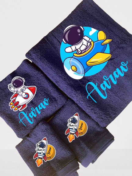 Personalised towel set