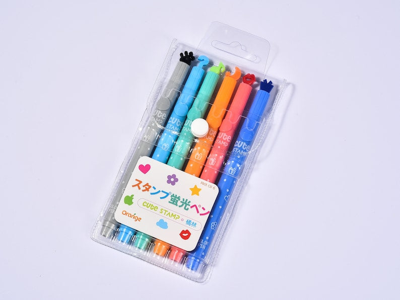 Cute stamp highlighter