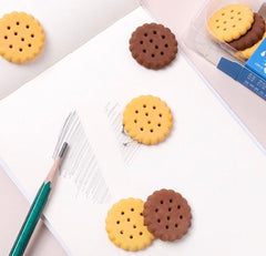 Cute cookie eraser