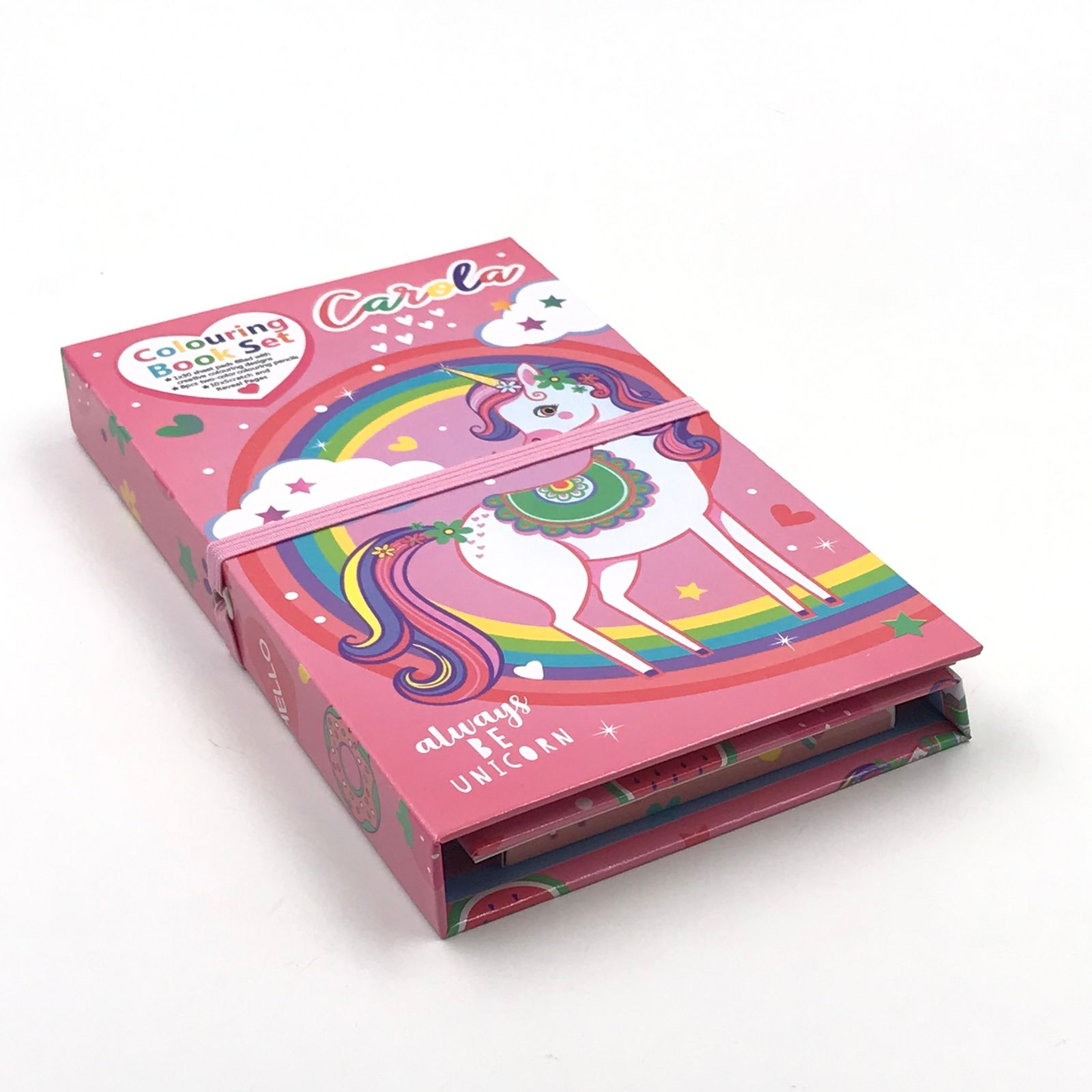 Colouring and scratch book