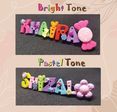 Personalised Hairclip
