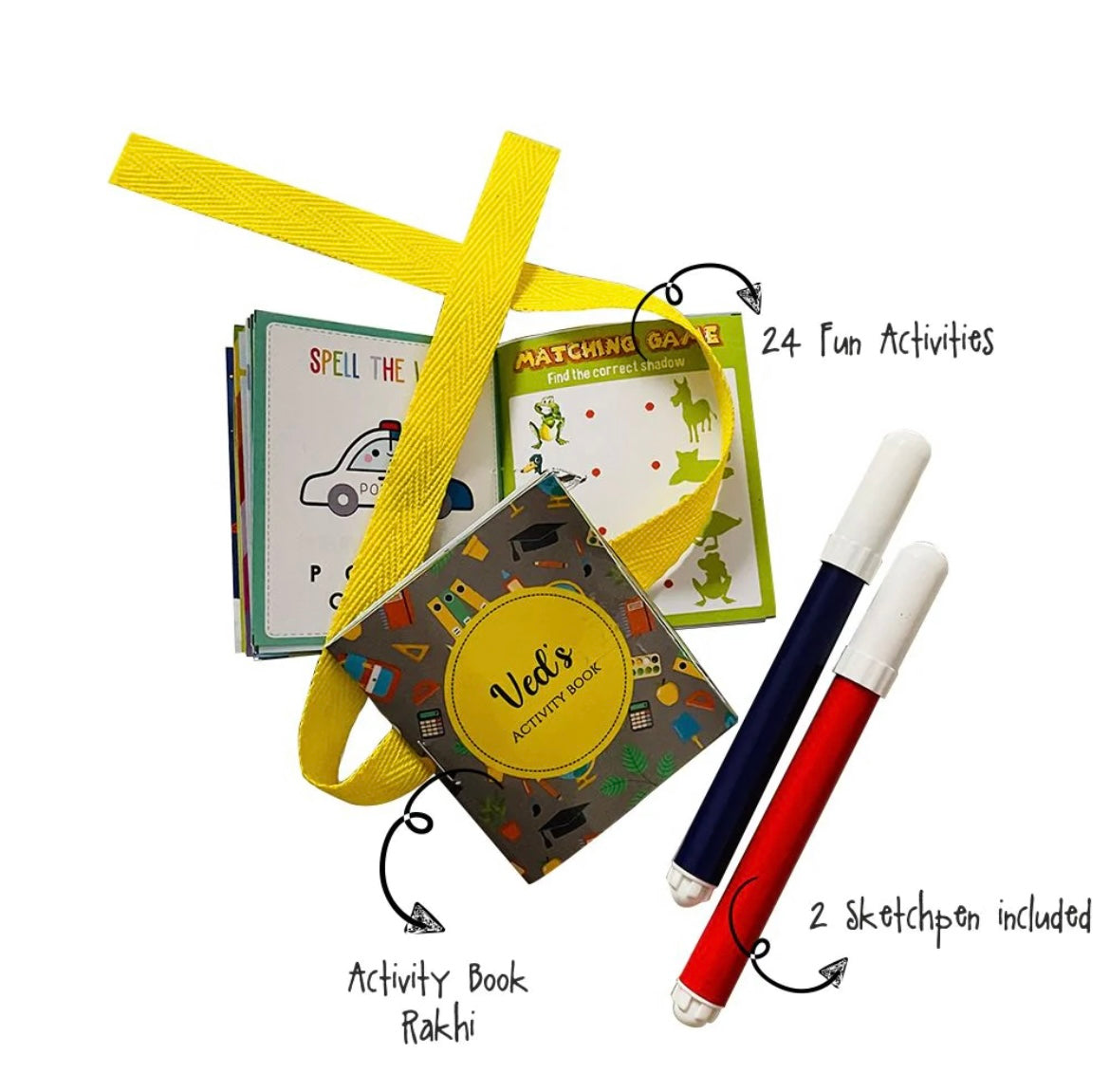 Kids Activity book