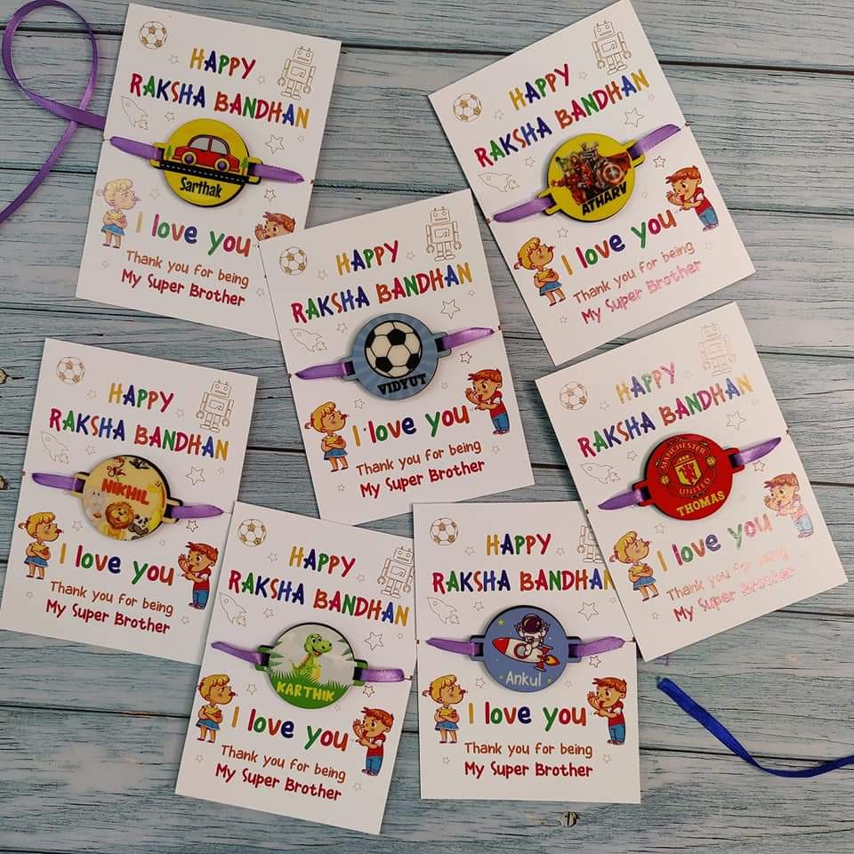 Rakhi for cute little brother