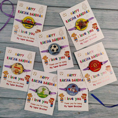 Rakhi for cute little brother