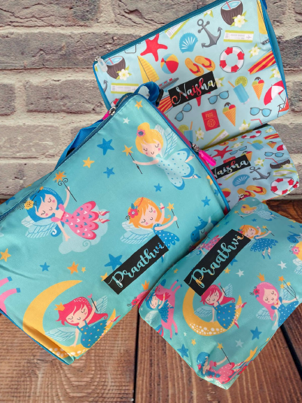 Personalised duffle combo
