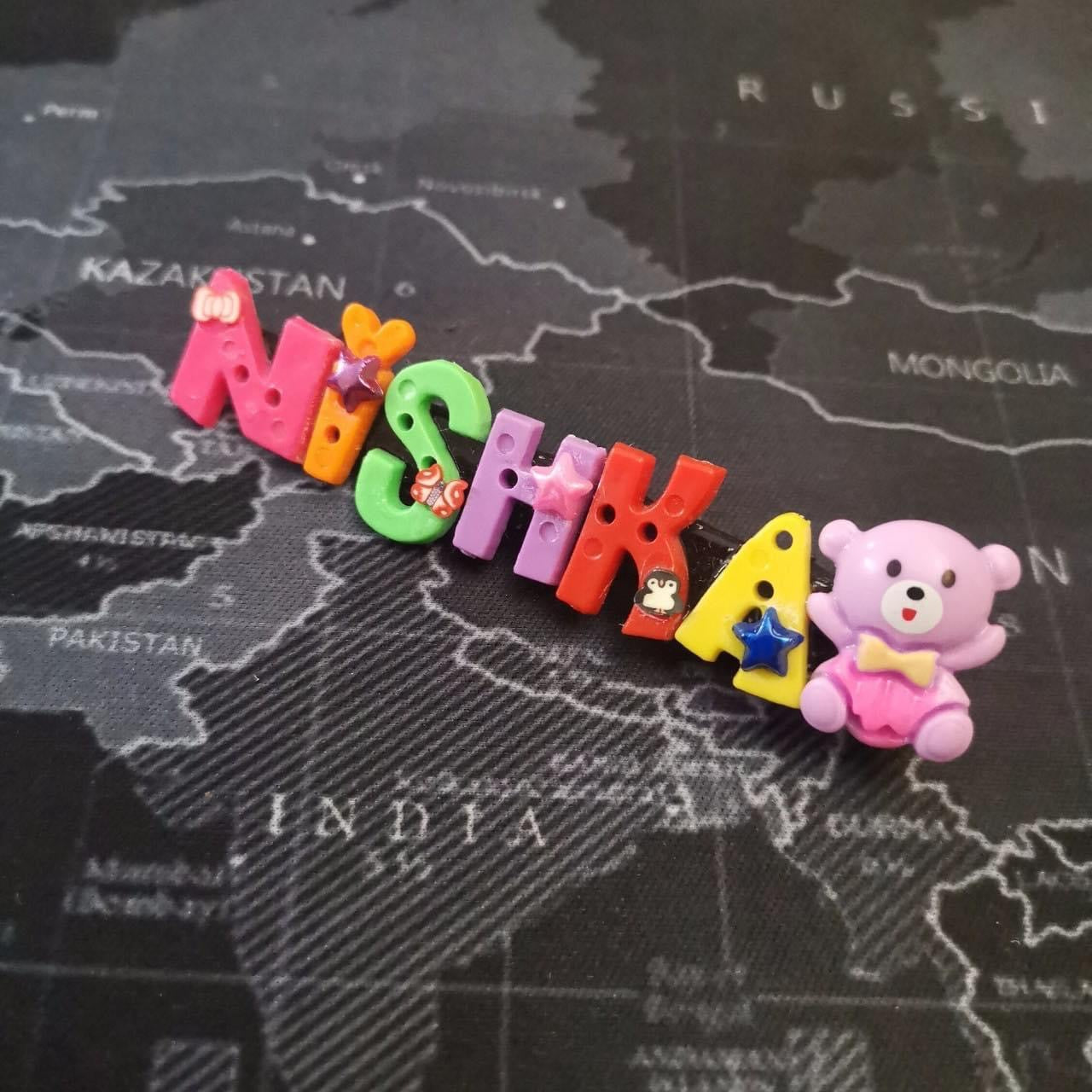 Personalised Hairclip