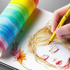 Kids 12 of color pencil