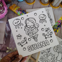 Personalised DIY Canvas