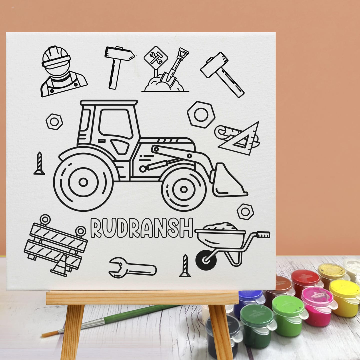 Personalised DIY Canvas