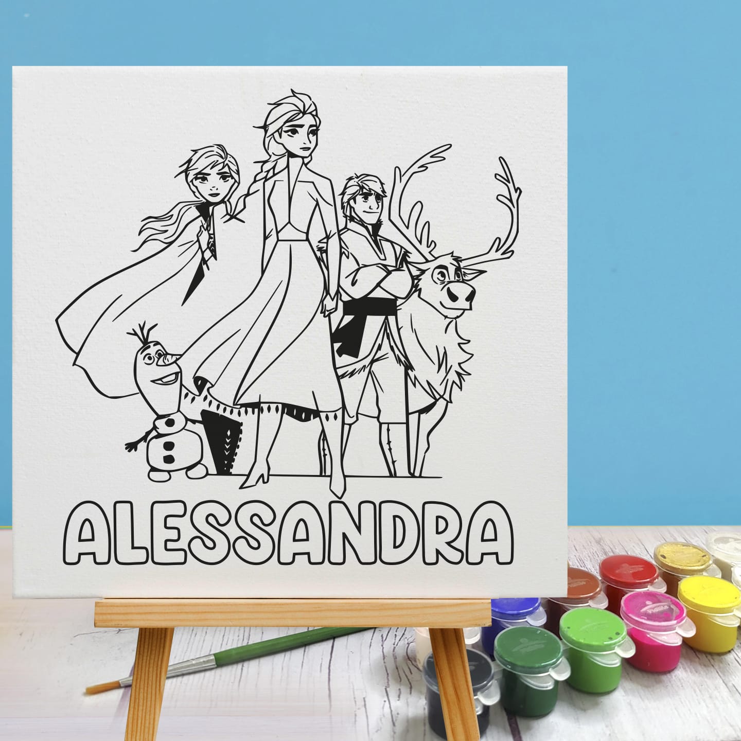 Personalised DIY Canvas