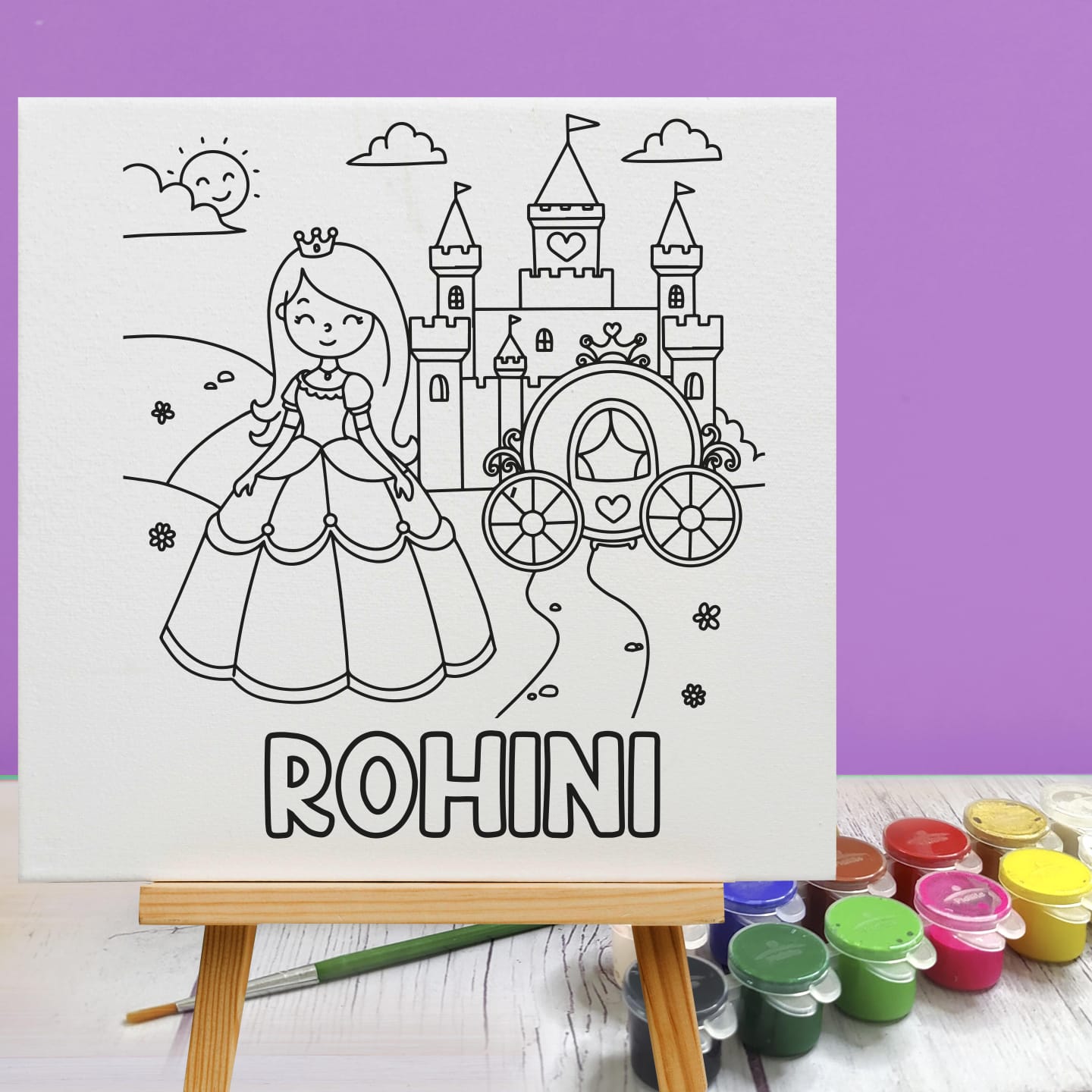 Personalised DIY Canvas