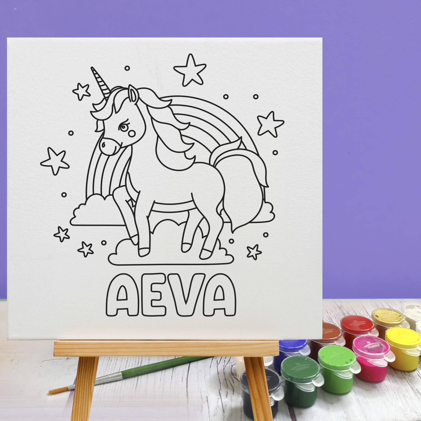 Personalised DIY Canvas
