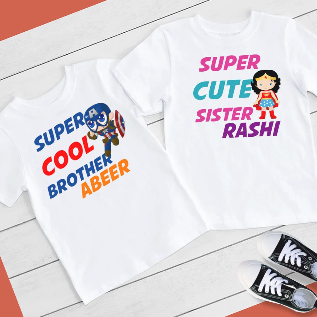 Sibling Combo tshirt
