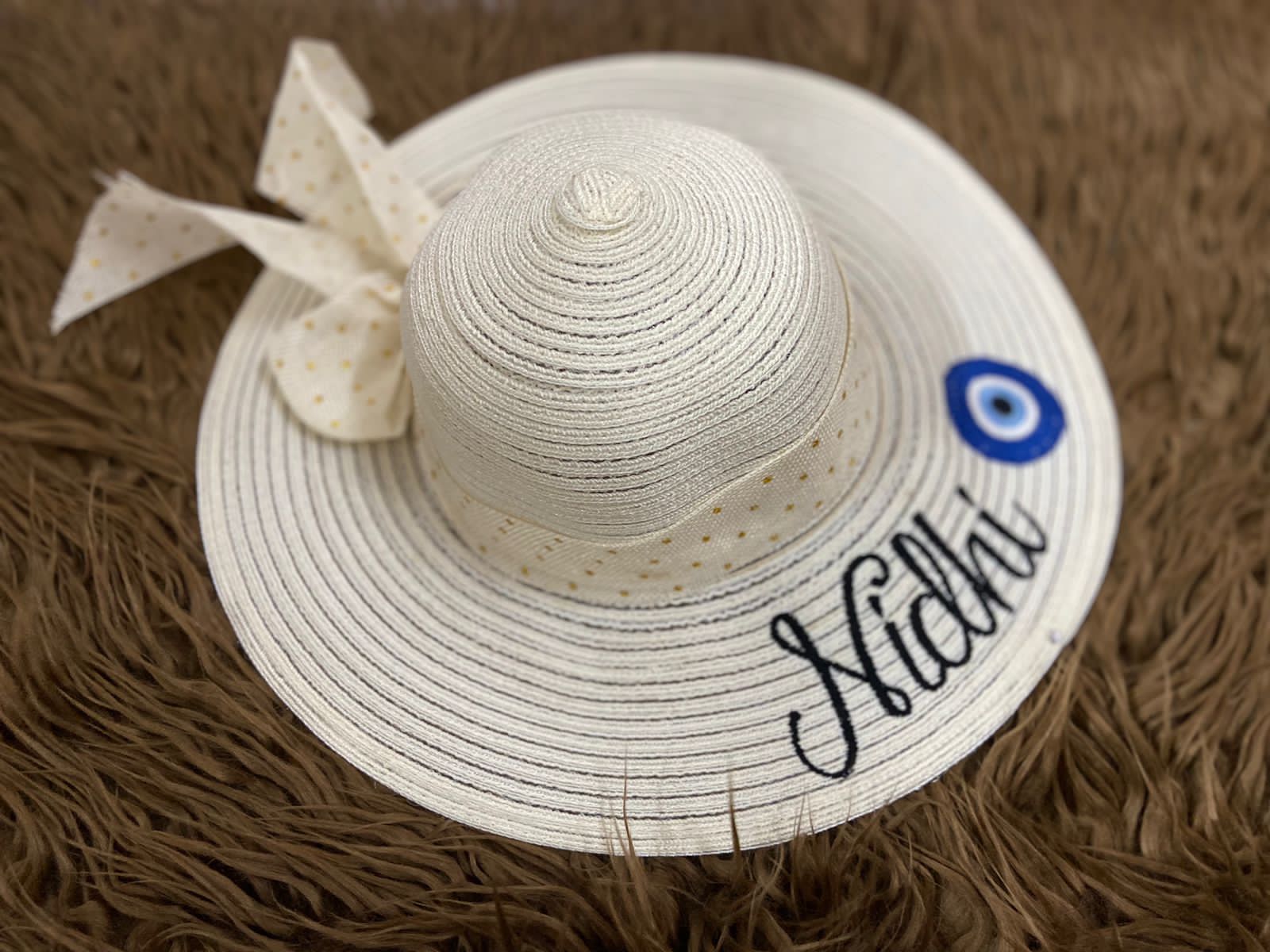 Personalised Hat