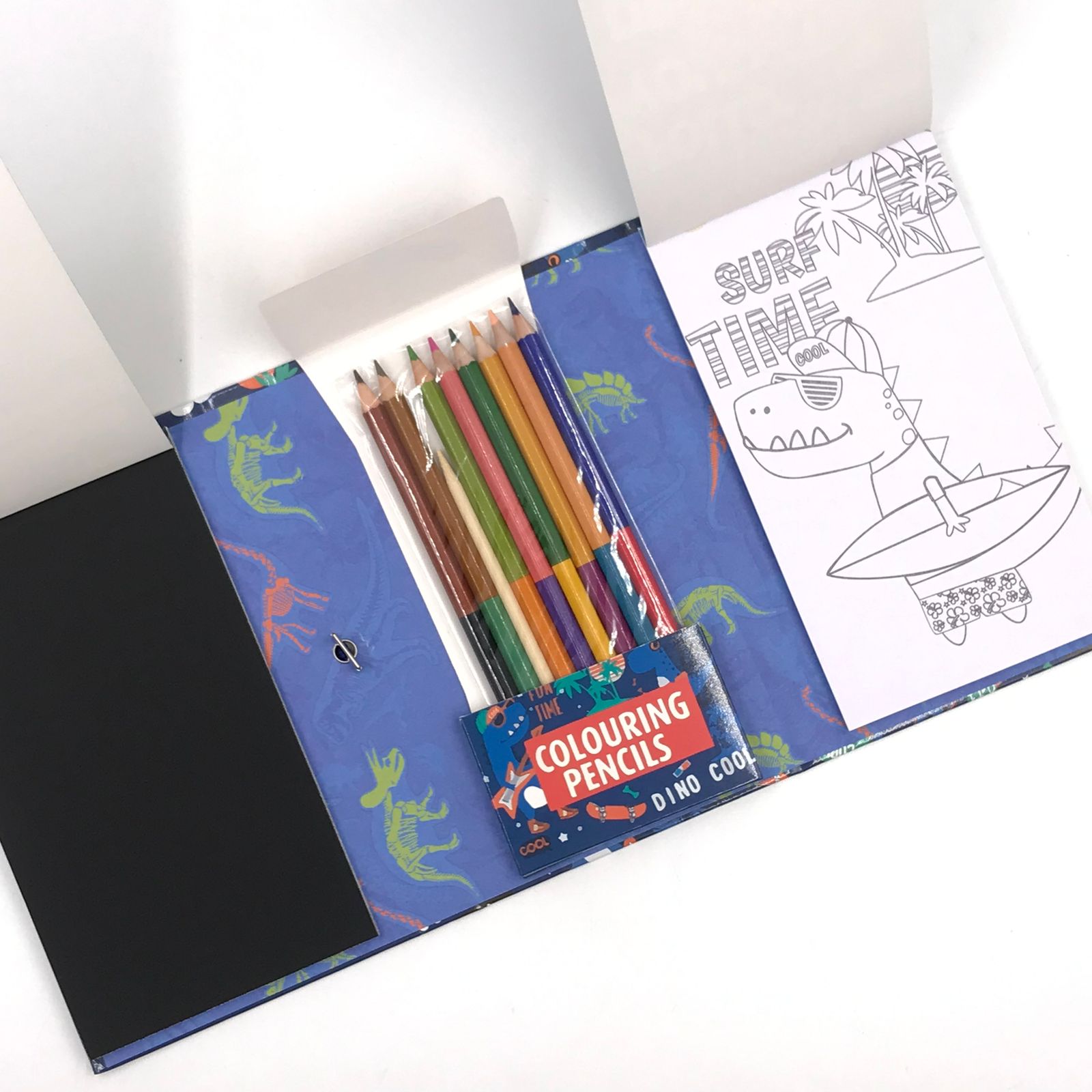 Colouring and scratch book