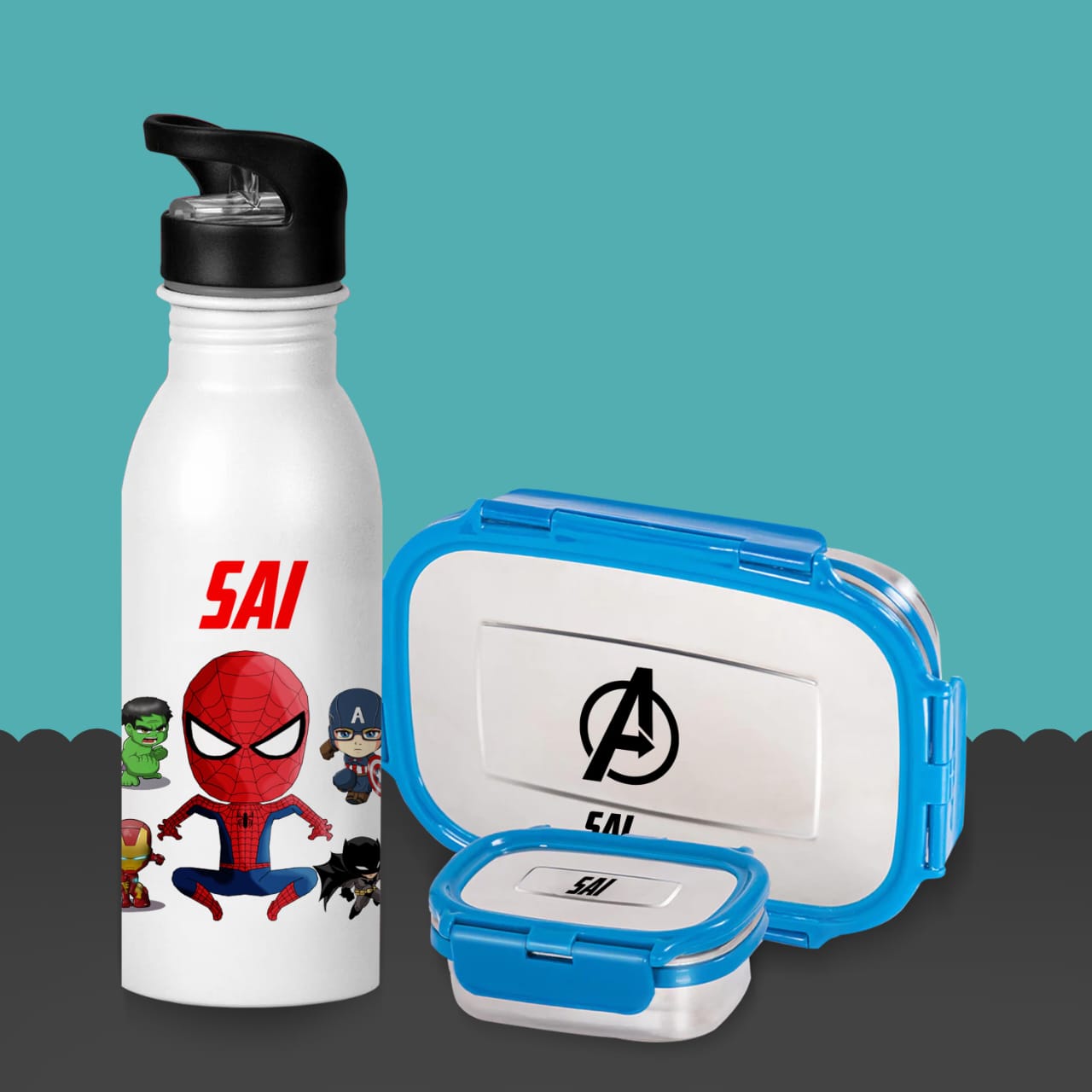 Lunch box combo