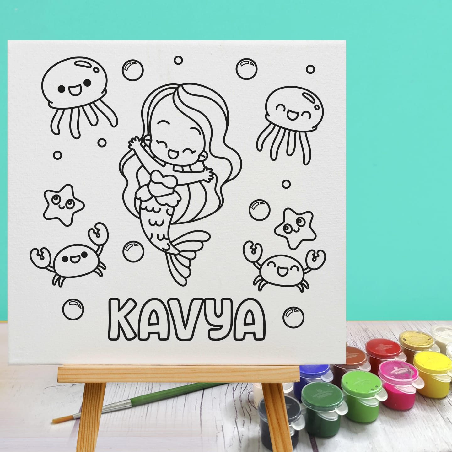 Personalised DIY Canvas