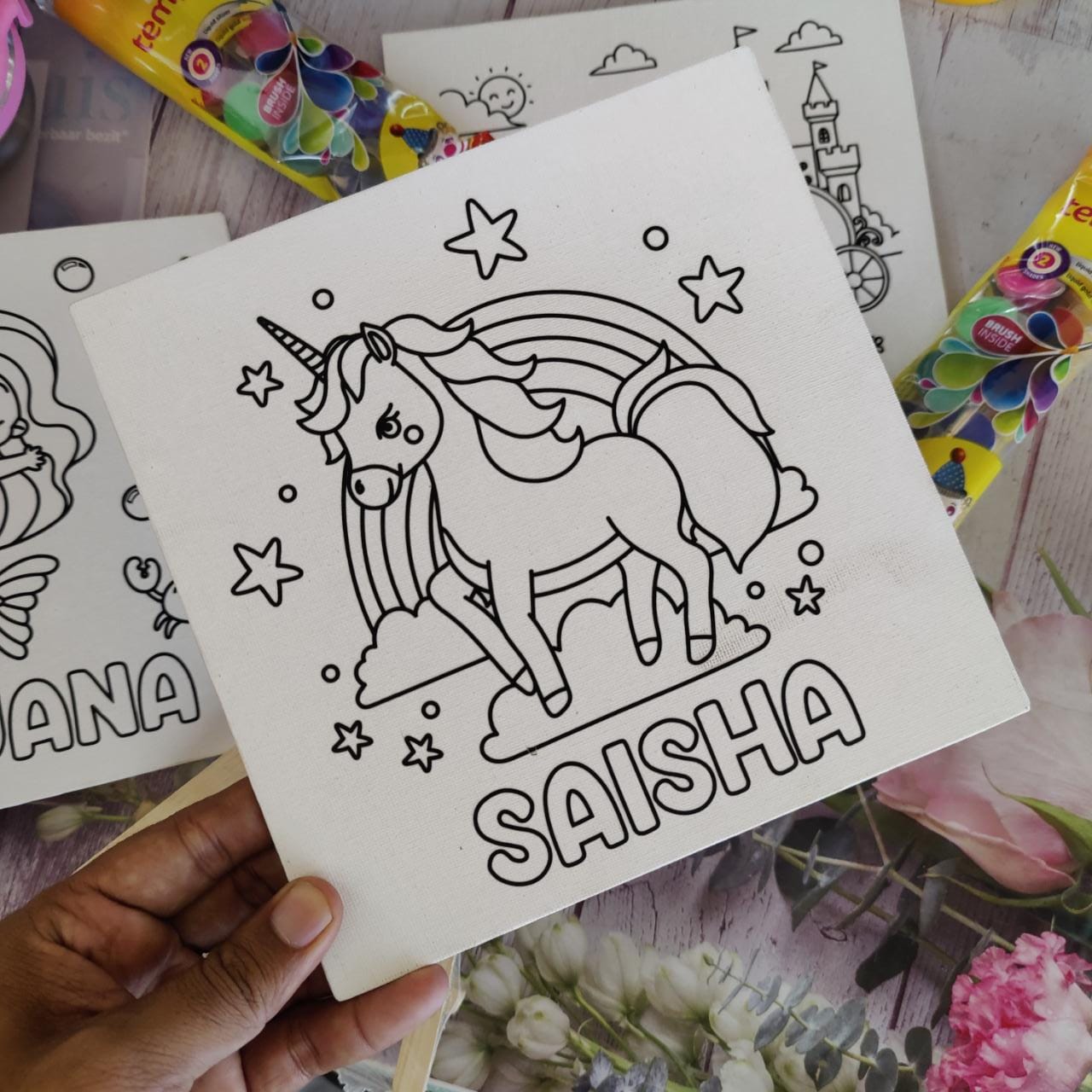Personalised DIY Canvas