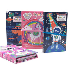 Colouring and scratch book