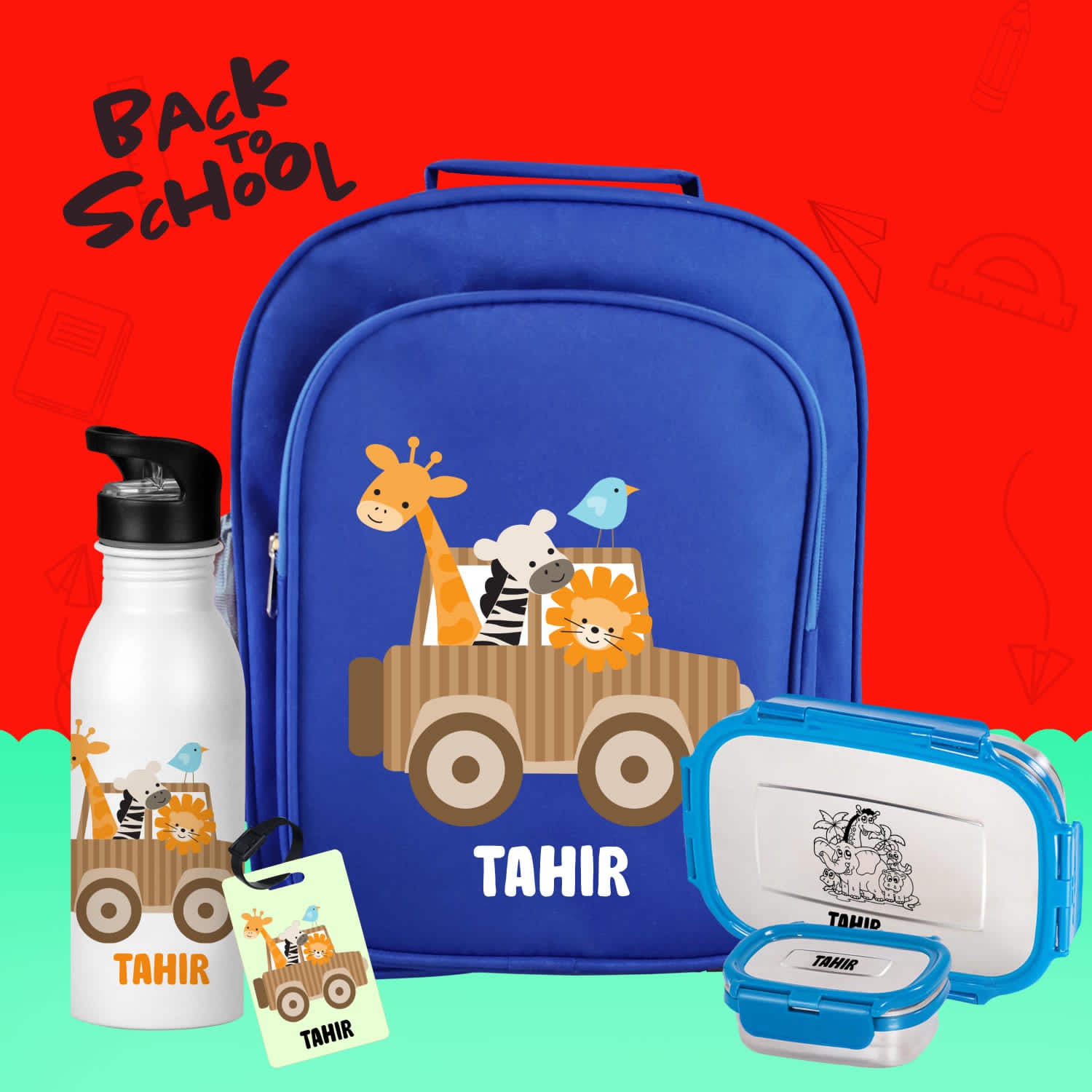 Back to school combo