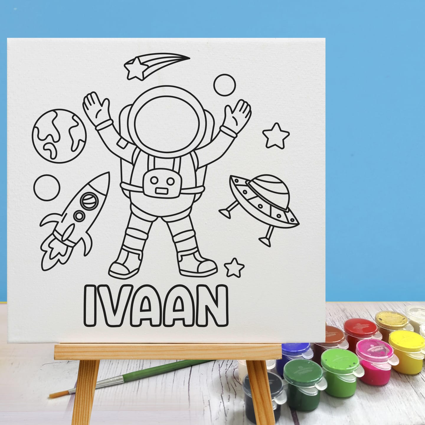 Personalised DIY Canvas
