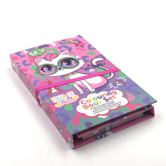 Colouring and scratch book