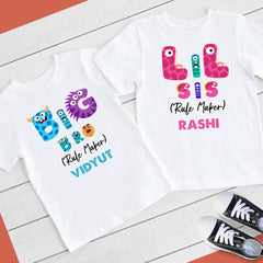 Sibling Combo tshirt