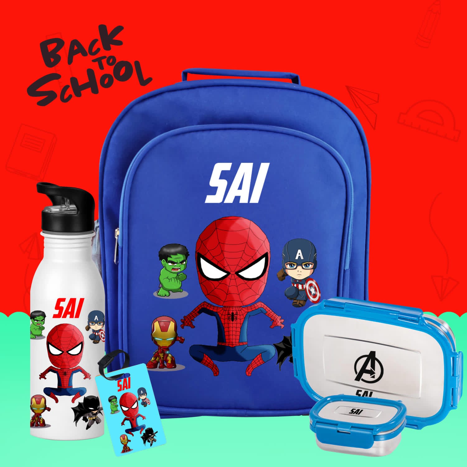 Back to school combo