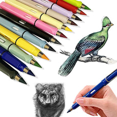 Kids 12 of color pencil