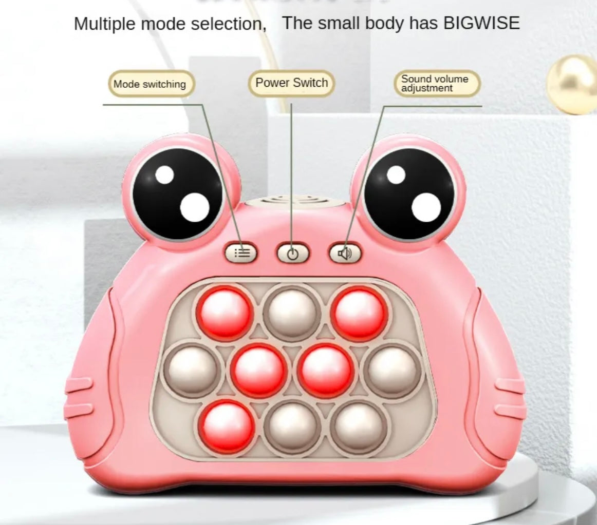 New quick push game kids puzzle