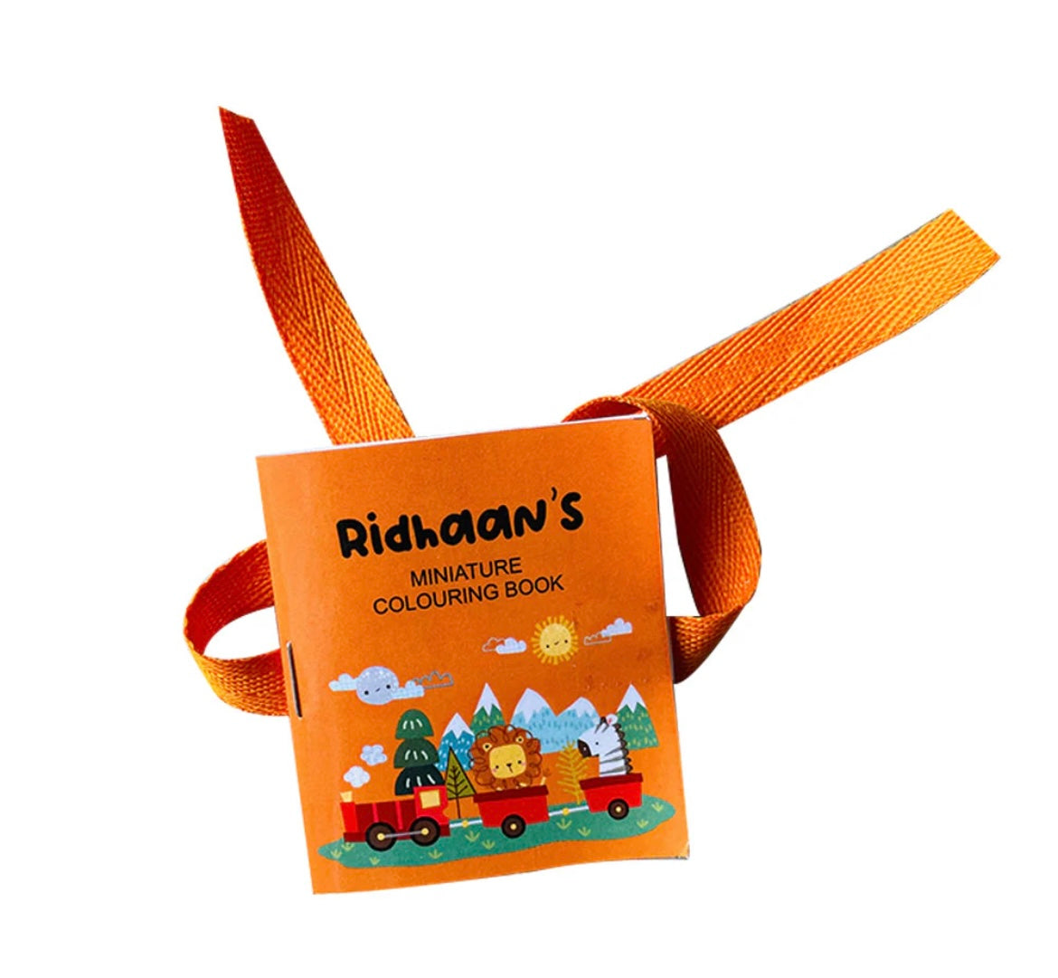 Colouring book rakhi