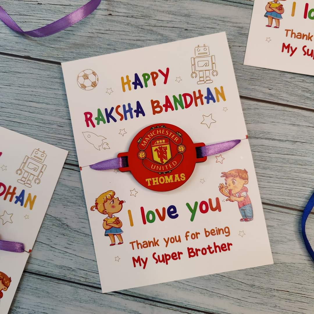 Rakhi for cute little brother