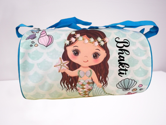 Personalised Round Duffle