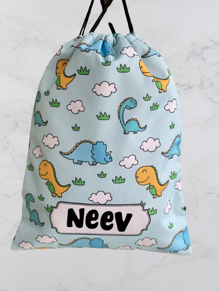 Personalised swim bags