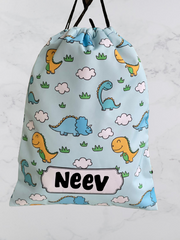 Personalised swim bags